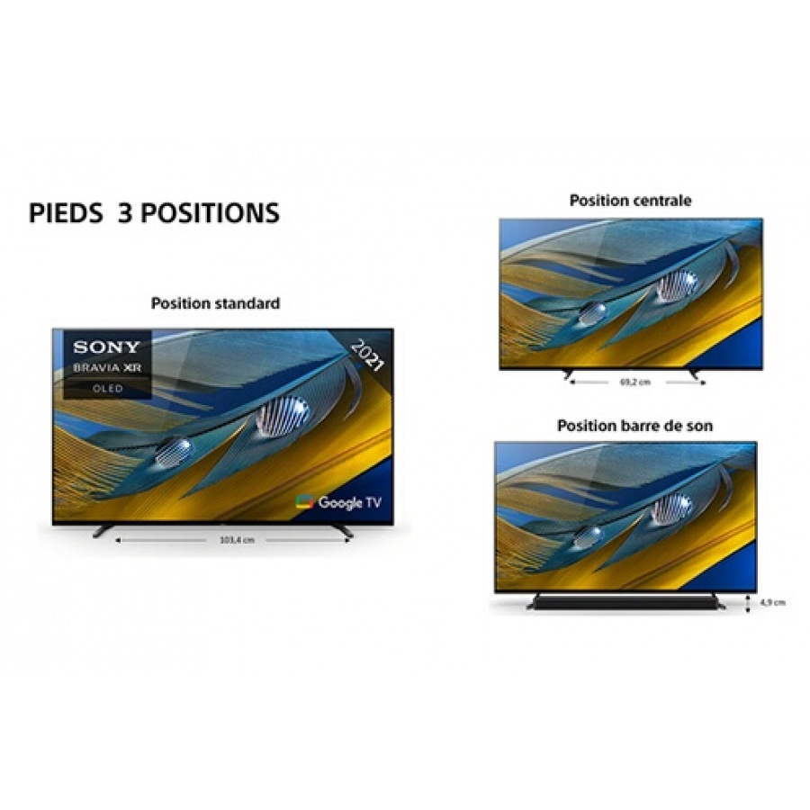 Sony XR65A80J n°7