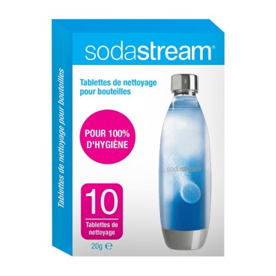 Sodastream TABLETTES DE NETTOYAGE X10
