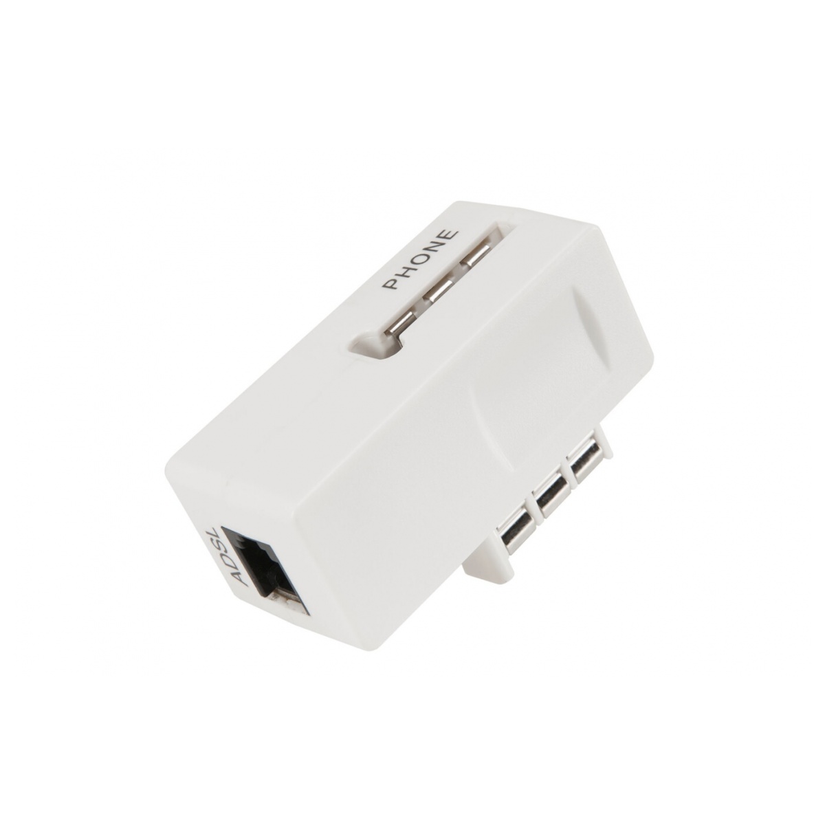 Câble téléphone fixe Temium CONJONCTEUR GIGOGNE + RJ11 FEMELLE DARTY