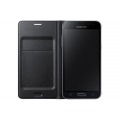 Samsung ETUI FLIP WALLET NOIR POUR SAMSUNG GALAXY J3