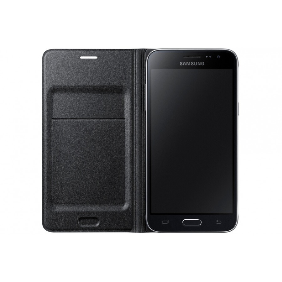 Samsung ETUI FLIP WALLET NOIR POUR SAMSUNG GALAXY J3 n°3