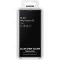 Samsung Clear View Cover pour Samsung Galaxy S10e Noir