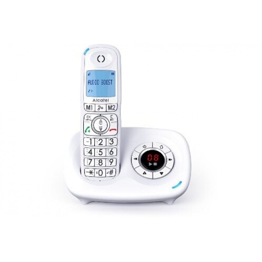 Téléphone fixe Alcatel Tél sans fil DECT avec répondeur - DARTY Réunion