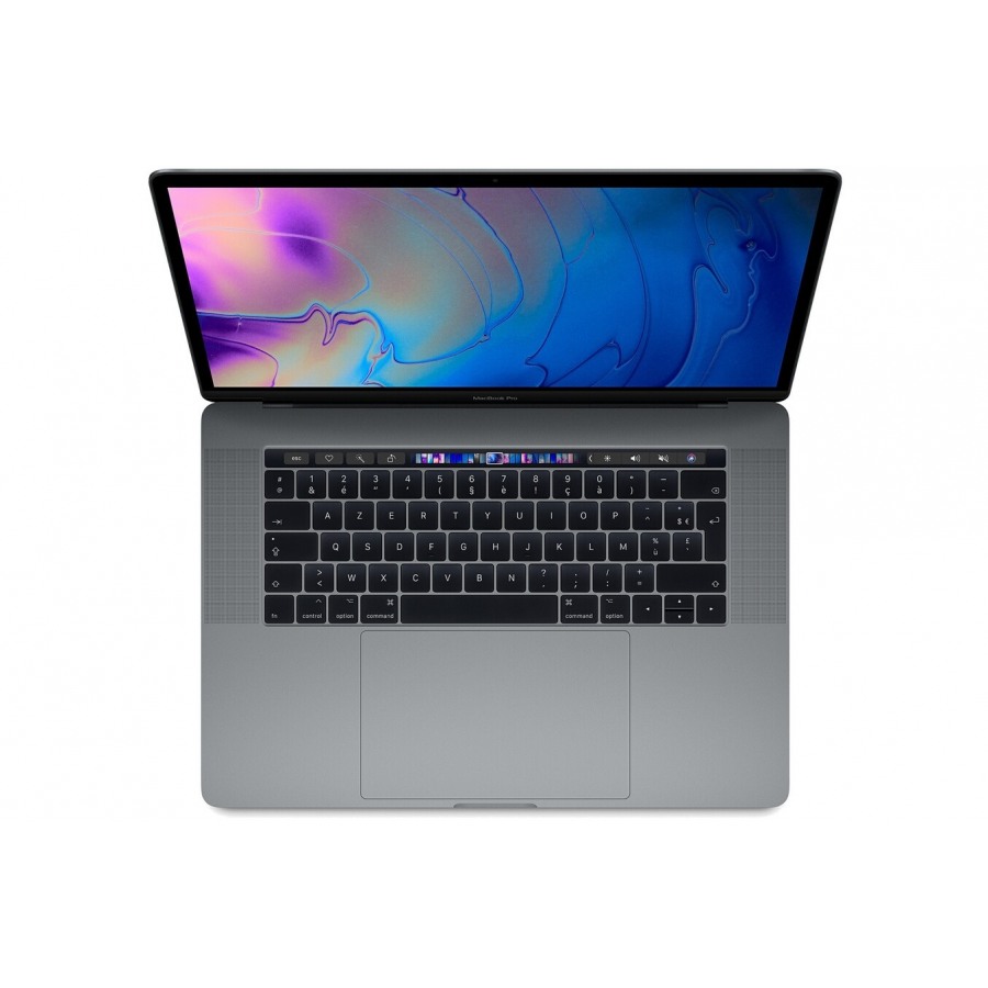 Apple MacBook Pro 15.4" Touch Bar 256 Go SSD 16 Go RAM Intel Core i7 hexacour à 2,6 GHz Gris sidéral Nouveau  (MV902FN/A) n°1