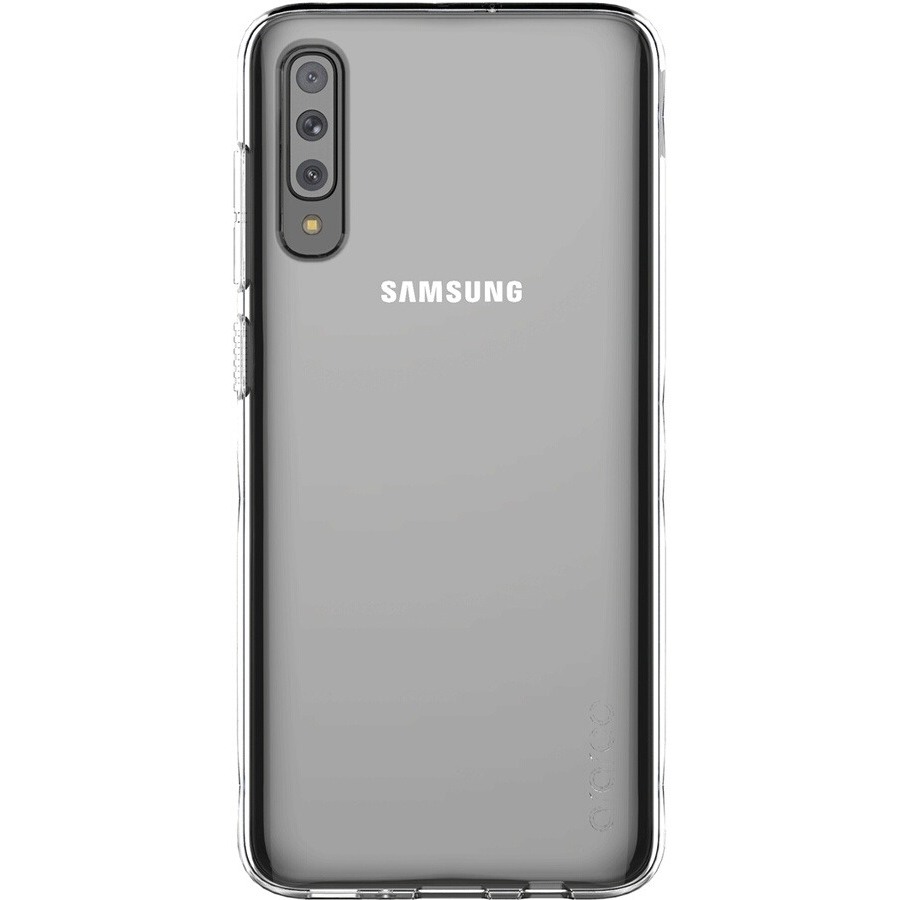 Samsung Coque arriere Designed for SAMSUNG Galaxy A70 Transparent n°1