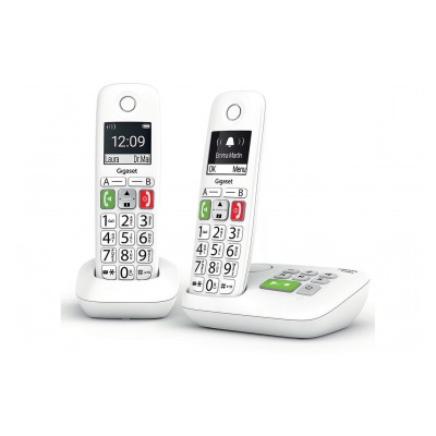 Gigaset GIGASET E290A DUO BLANC