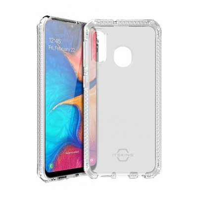 Itskin Coque Spectrum transparente pour Galaxy A20e