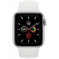 Apple Watch Series 5 GPS 40mm Alu Argent / Blanc
