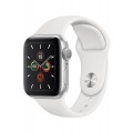 Apple Watch Series 5 GPS 40mm Alu Argent / Blanc