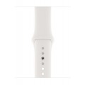 Apple Watch Series 5 GPS 40mm Alu Argent / Blanc