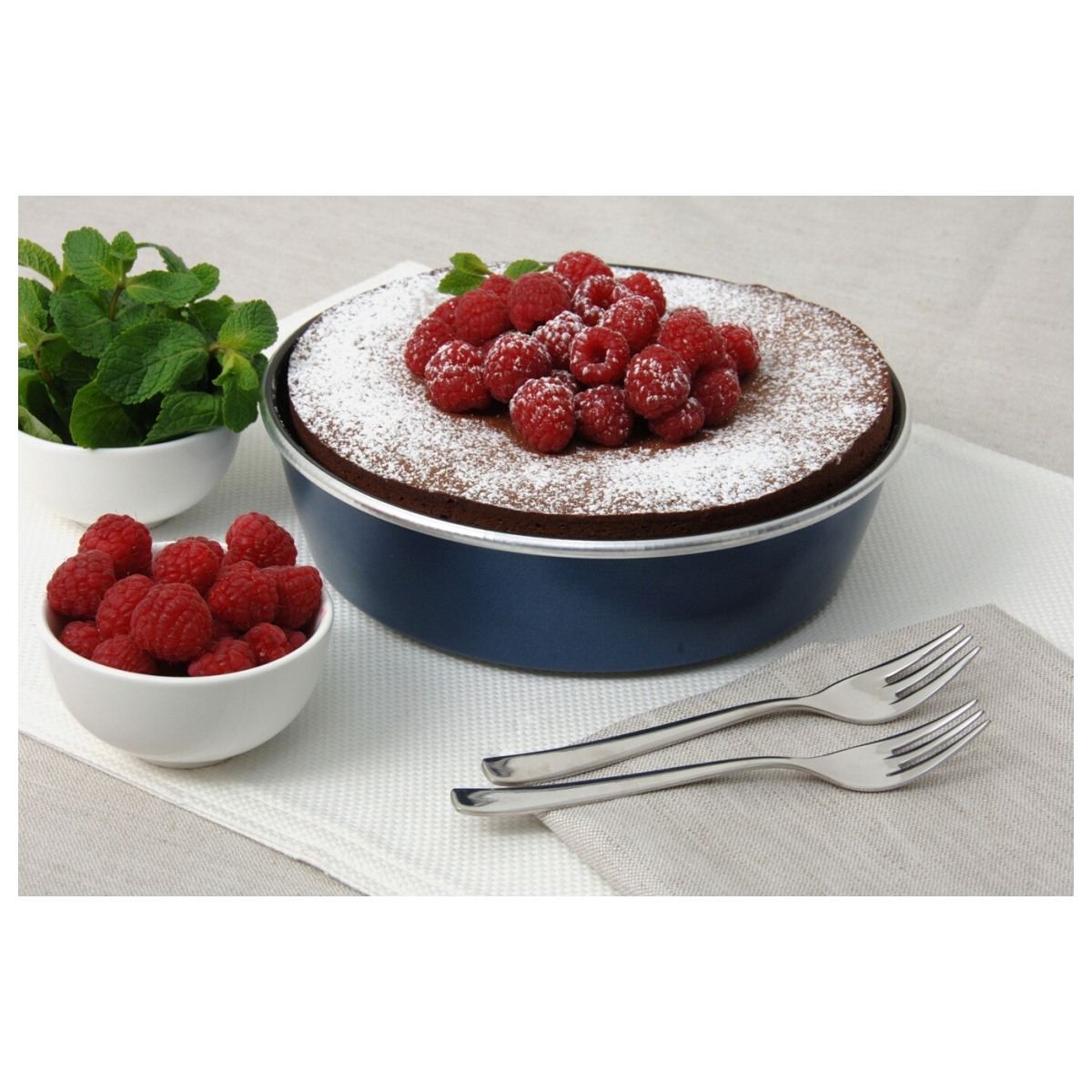 Plat Crisp Whirlpool AVM190 - Moule à Manqué Pour Micro-ondes - Diamètre 21cm