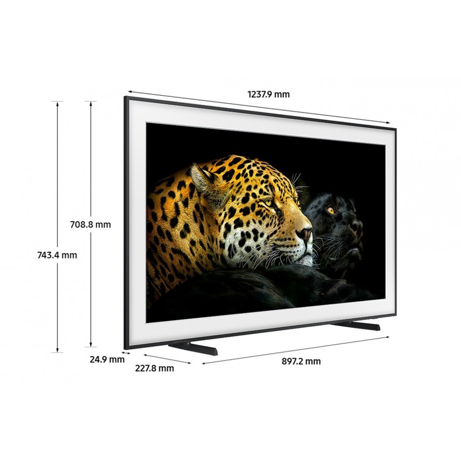 Samsung THE FRAME QE55LS03A QLED 2021 n°3