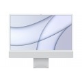 Apple iMac 24" 256 Go SSD 8 Go RAM Puce M1 CPU 8 c?urs GPU 7 c?urs Argent Nouveau