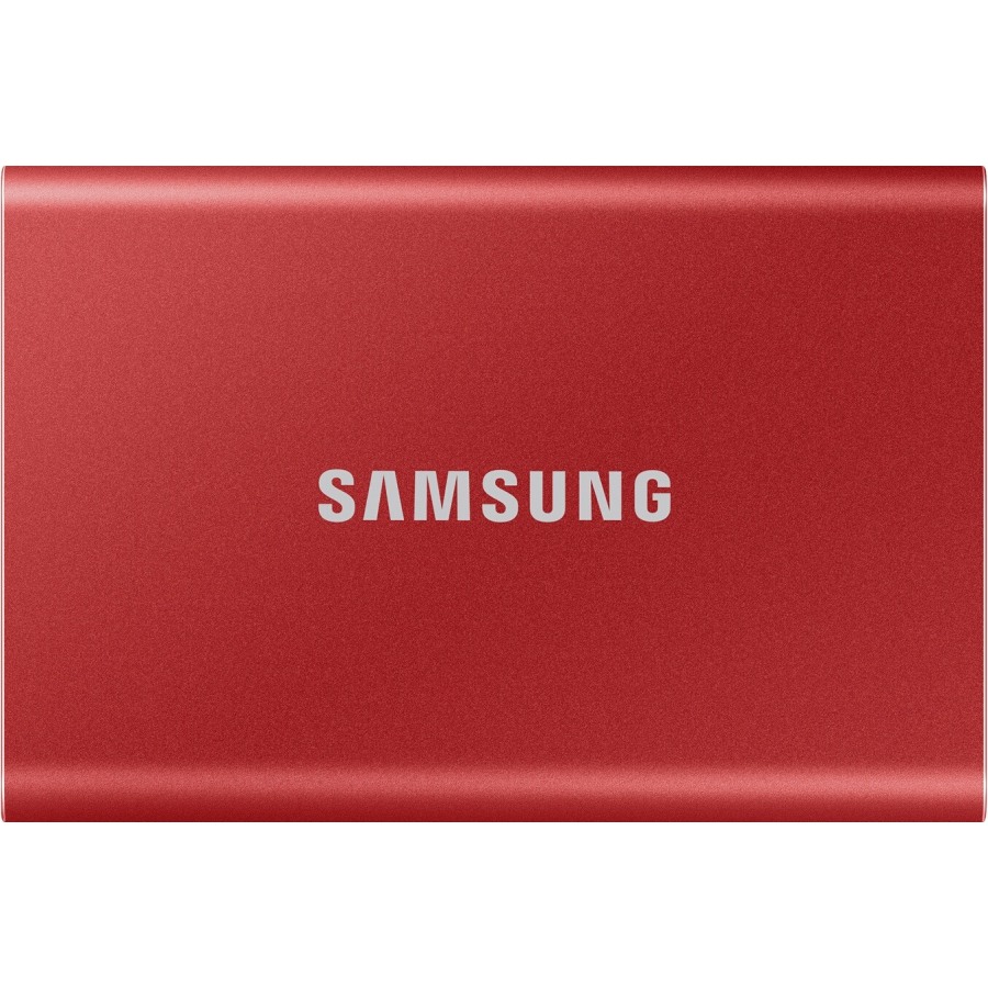 Samsung SSD Externe T7 500Go rouge