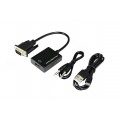 Temium CONVERTISSEUR VGA/HDMI