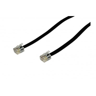 Temium CORDON RJ11/RJ11 3M NOIR
