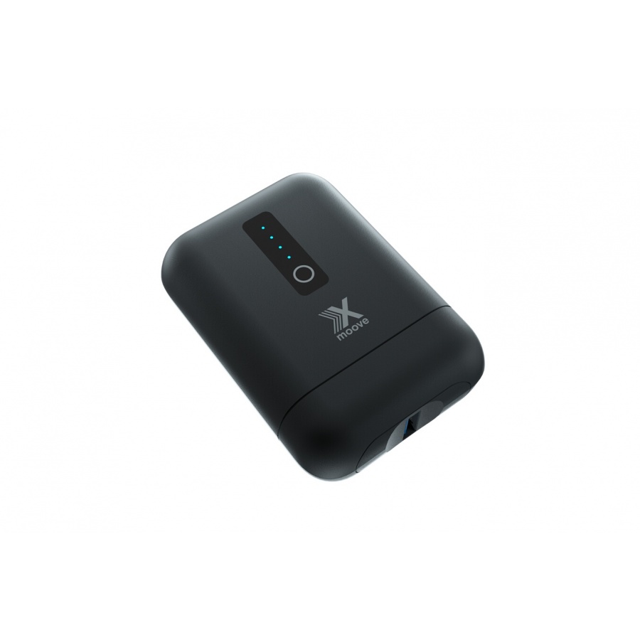 Batterie externe USB-C & charge sans-fil, X-MOOVE