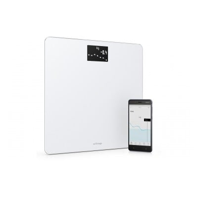 Withings - NOKIA Body blanche