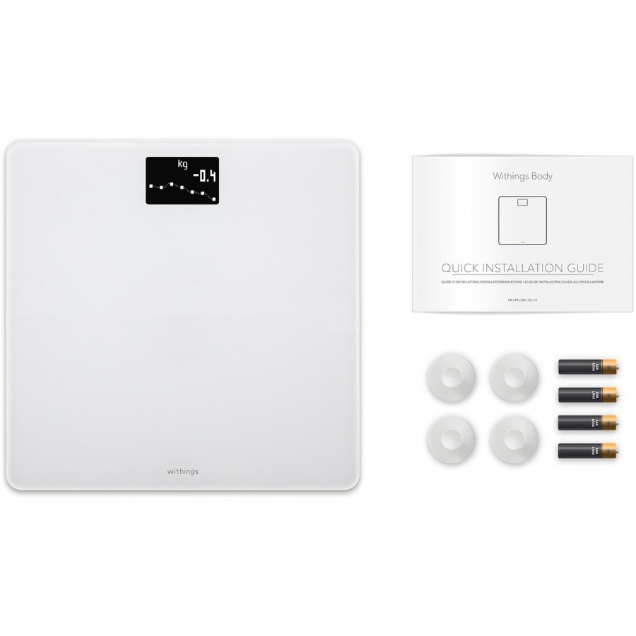 Withings - NOKIA Body blanche n°4