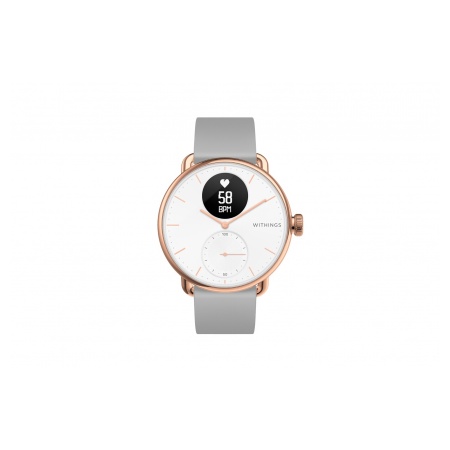 Montre connect e Withings Scanwatch 38mm Rosegold DARTY R union