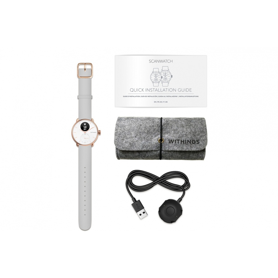 Withings Scanwatch 38mm Rosegold n°2