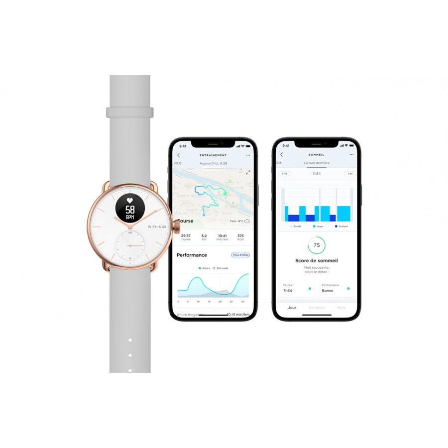 Withings Scanwatch 38mm Rosegold n°4