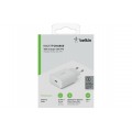 Belkin Chargeur secteur PD 25W, USB-C, blanc