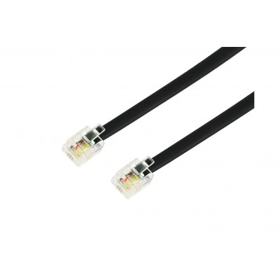 Temium CORDON RJ11/RJ11 5M NOIR