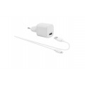 Wefix CHARGEUR + CABLE LIGHTNING BLANC