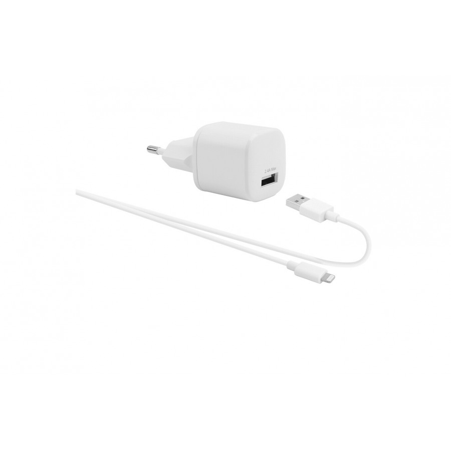 Wefix CHARGEUR + CABLE LIGHTNING BLANC n°2