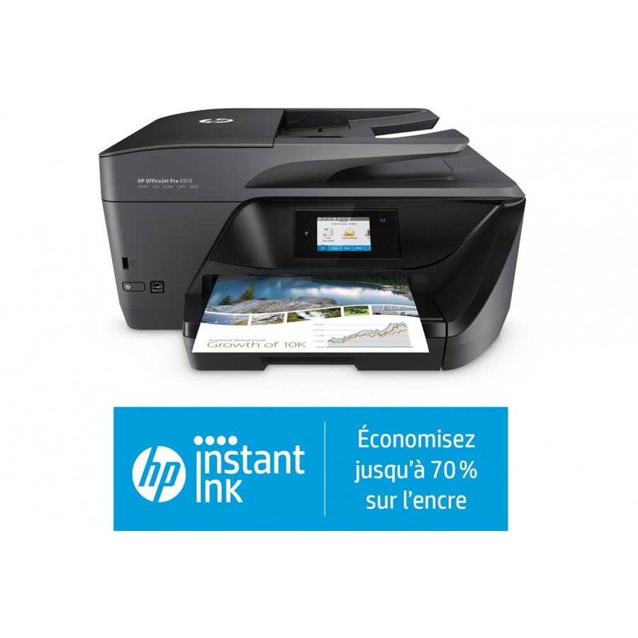 Cartouches Encre Imprimante HP Officejet pro - 6970