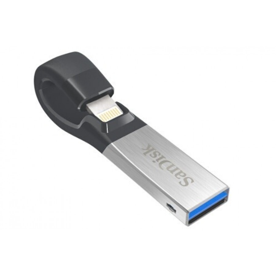 Clé USB Sandisk Clé USB 3.0 Lightning ixpand 64GO (certifiée Apple MFI) -  DARTY Réunion