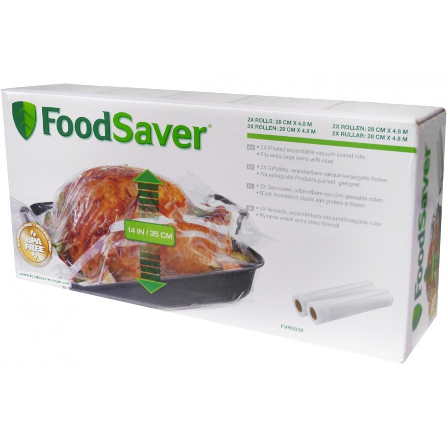 Foodsaver ROULEAUX EXT FVR003X n°1