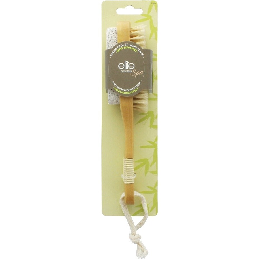 Elite Models BROSSE PIEDS ET PIERRE PONCE 2 EN 1
