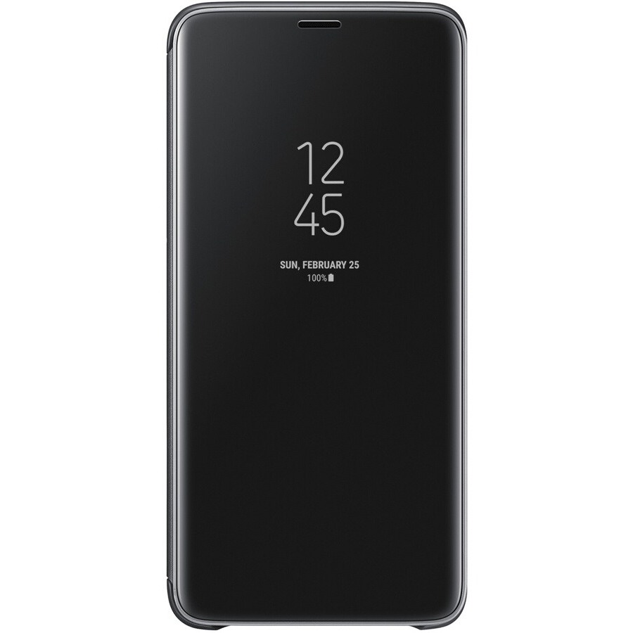 Samsung ETUI CLEAR VIEW POUR GALAXY S9+ NOIR n°1
