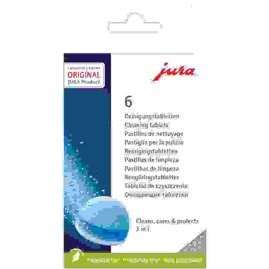 Jura Boîte de 6 pastilles de nettoyage 3 phases n°1