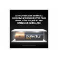 Duracell Pack de 12 piles alcalines AAA Duracell Plus, 1.5V LR03 Offre Spéciale