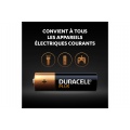 Duracell Pack de 12 piles alcalines AA Duracell Plus, 1,5V LR06