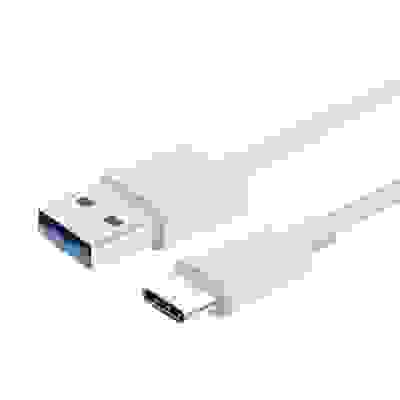 Mobility Lab CABLE USB-C VERS USB A 3.0 B BLANC 1M