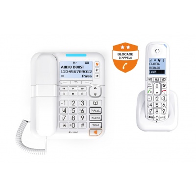 ALCATEL XL785 COMBO VOICE