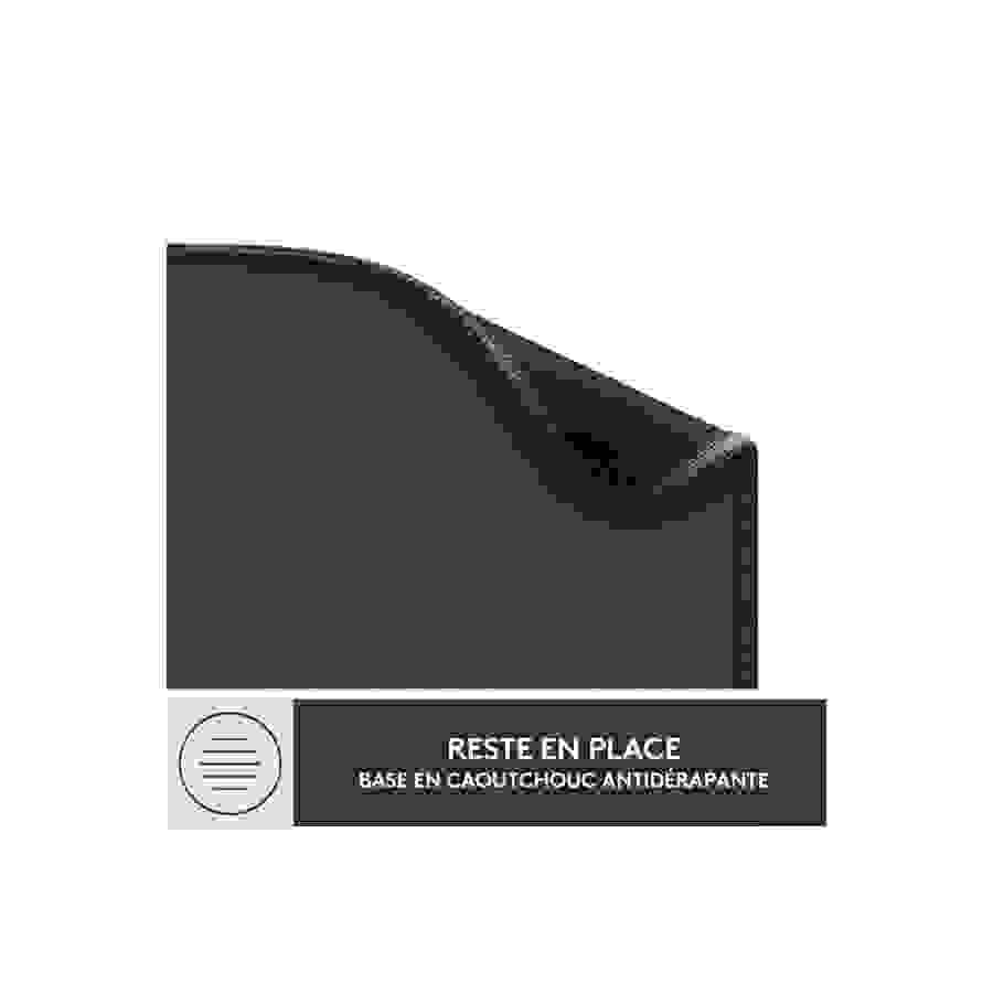 Logitech Mouse Pad Studio Series Durable, Glissement Facile - Graphite n°3