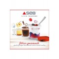 Seb YAOURTIERE MULTIDELICES EXPRESS 12 POTS ROUGE