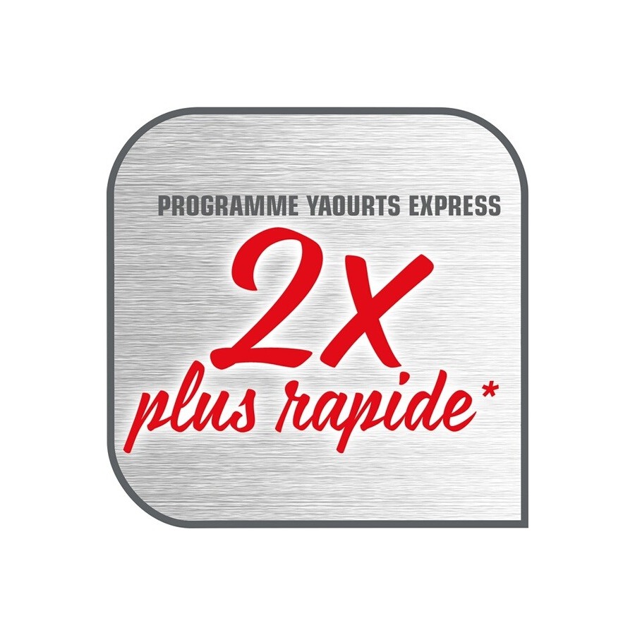 Seb YAOURTIERE MULTIDELICES EXPRESS 12 POTS ROUGE n°10