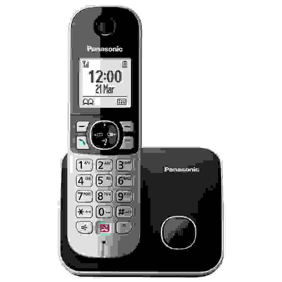 Téléphone fixe Panasonic DECT SOLO - DARTY Réunion