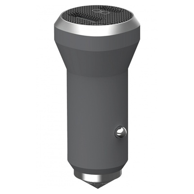 Force Power Chargeur allume cigare Power Delivery 2 USB A + C 37W Gris