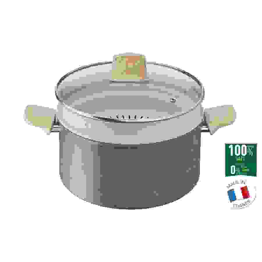 Cocotte / faitout / marmite Tefal Faitout inox 24cm + couvercle