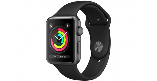 Montre connectée Apple Watch Série GPS 38mm Boîtier en aluminium