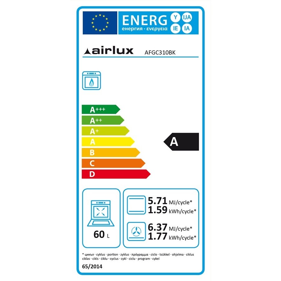 Airlux AFGC310 BK n°3