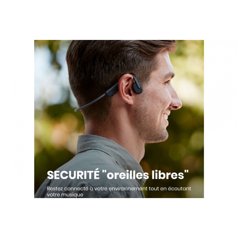 Shokz OPEN MOVE GRIS n°4