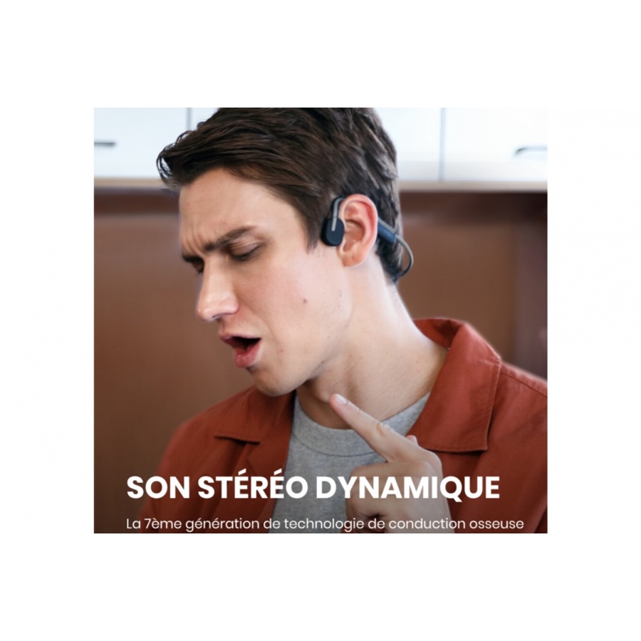 Shokz OPEN MOVE GRIS n°7